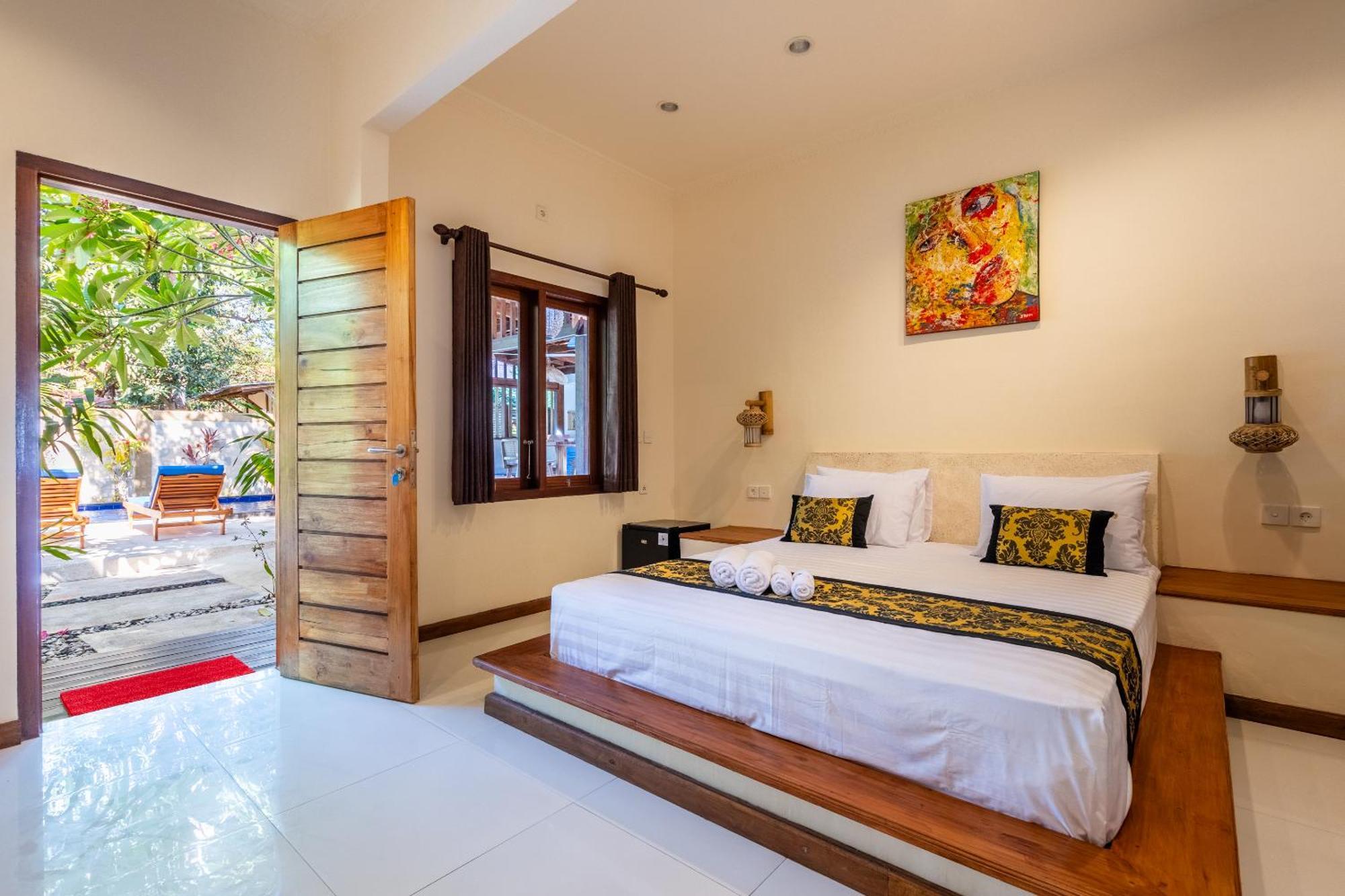 Paradise Villa Gili Air Dış mekan fotoğraf