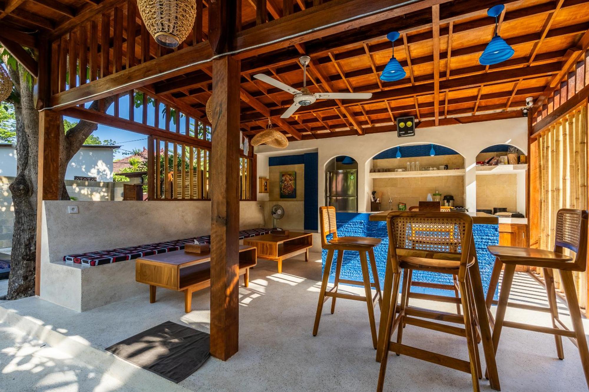 Paradise Villa Gili Air Dış mekan fotoğraf