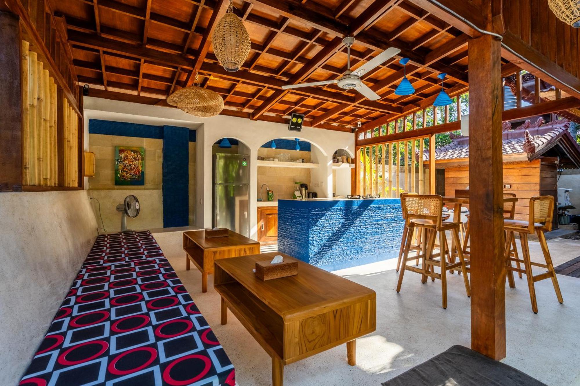 Paradise Villa Gili Air Dış mekan fotoğraf