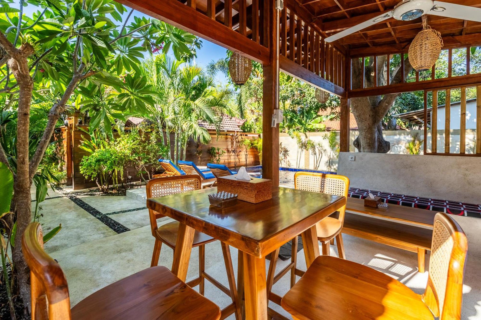 Paradise Villa Gili Air Dış mekan fotoğraf