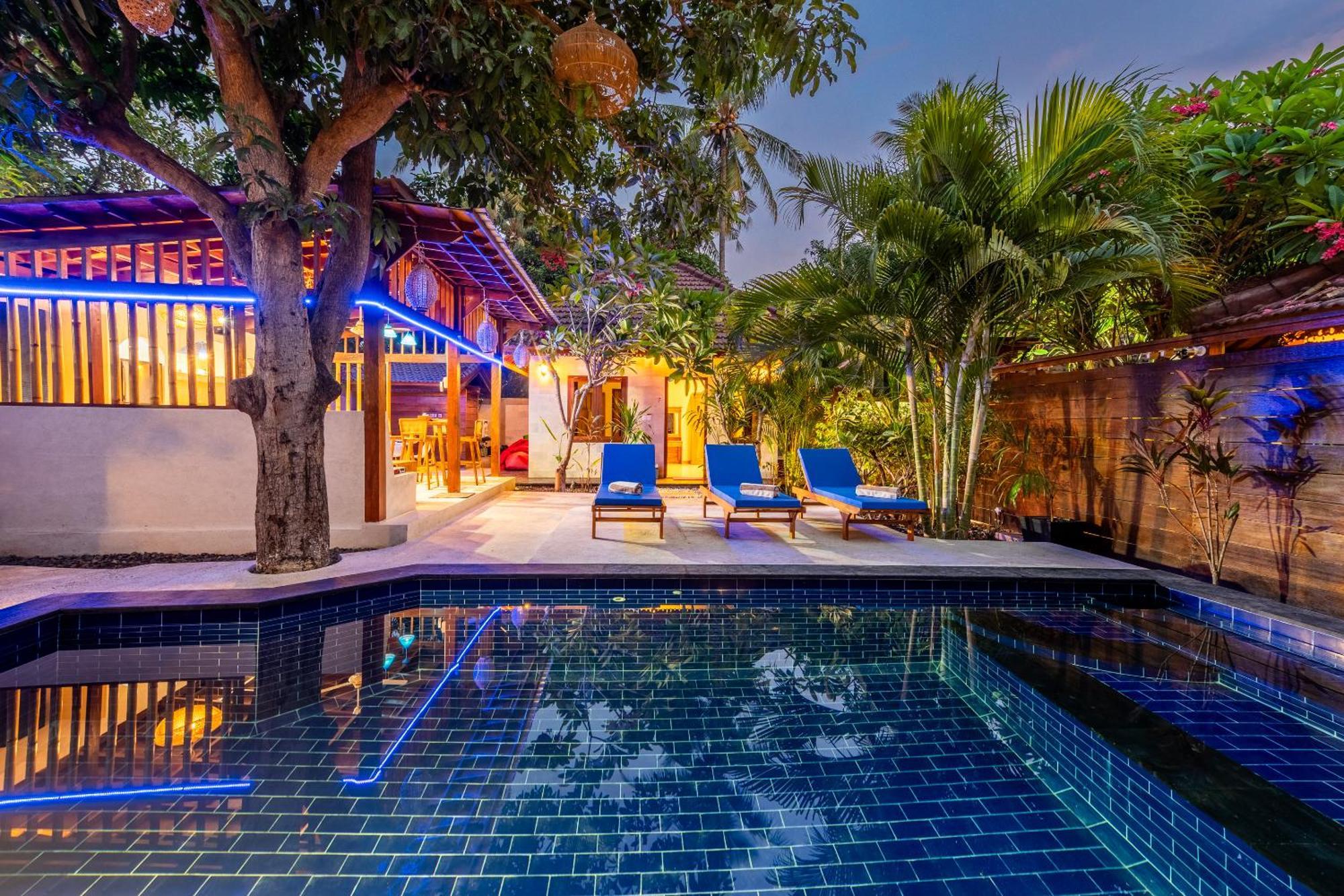 Paradise Villa Gili Air Dış mekan fotoğraf