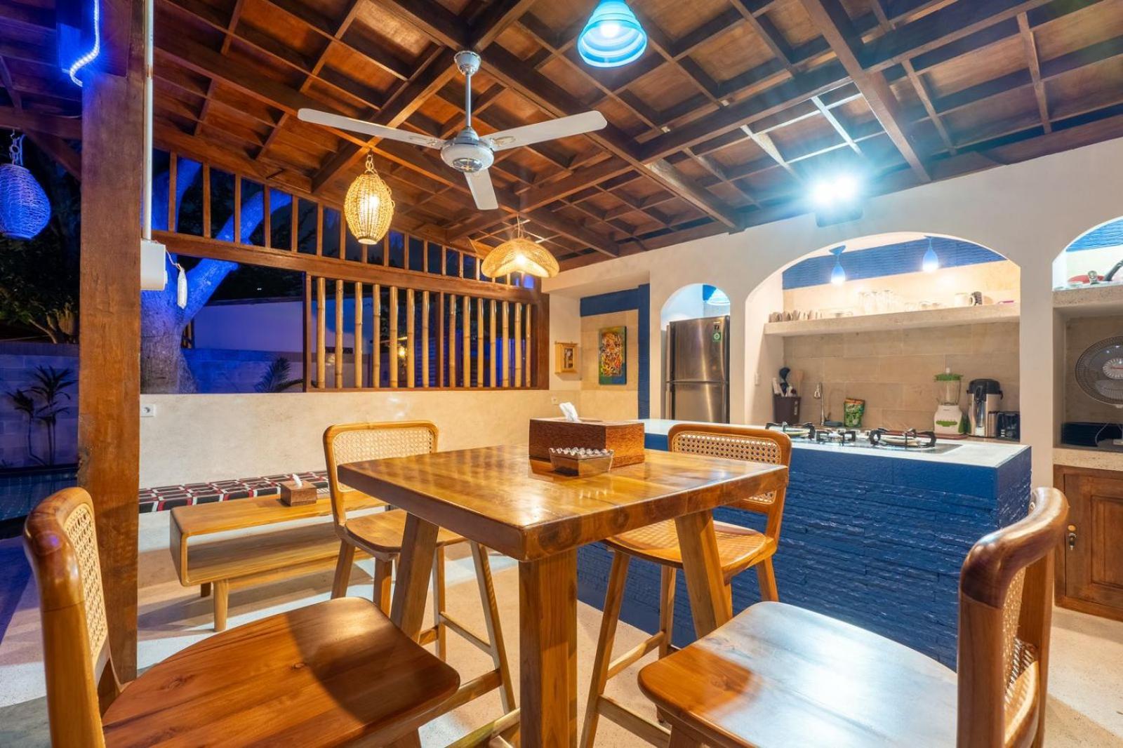 Paradise Villa Gili Air Dış mekan fotoğraf